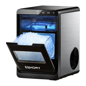 Льдогенератор Euhomy IM017 20кг, Черный