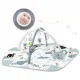 Детский интерактивный развивающий коврик 136x136см Koala Nukido