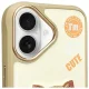 Nimmy Cool&Cute 2.0 Cat vāciņš iPhone 16, zaļš