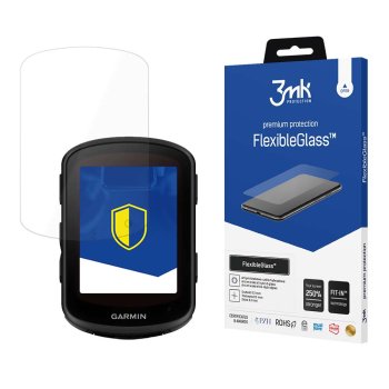 Гибридное защитное стекло 3mk FlexibleGlass для Garmin Edge 840
