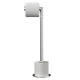 Tualetes papīra statīvs Joseph Joseph EasyStore Luxe 2-in-1, Silver