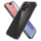 Apple iPhone 15 Pro Max 6.7\'\' Spigen Crystal Hybrid Case Cover, Transparent | Telefona Maciņš Vāks Apvalks Bampers