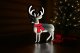 LED Reindeer Light 3D Christmas Decoration Holiday Window Silhouette