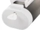 Pie sienas stiprināms ziepju dozators 300ml, balts