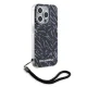 Karl Lagerfeld iPhone 15 Pro Max vāciņš IML Zebra Pattern & Cord, violets