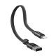 Baseus Nimble USB to Apple iPhone Lightning Data Charging Cable 2A / 0,23M, Black | Провод для Зарядки...