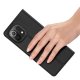 Xiaomi Mi 11 Lite DUX DUCIS Magnetic Case Cover, Black | Telefona Vāciņš Maciņš Apvalks Grāmatiņa