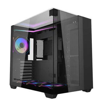 Корпус для ПК Darkflash TH285 с 4 вентиляторами, черный