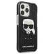 Чехол Karl Lagerfeld Ikonik Karl для iPhone 13 Pro / 13, Черный