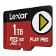 Atmiņas karte Lexar PLAY Pro microSDXC Express 7.1 1TB