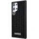 Samsung Galaxy S24 Ultra (SM-S928) Karl Lagerfeld Rhinestone Metal Logo Case Cover, Black | Чехол Кейс...