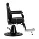 Барберское кресло Gabbiano Elias, черное
