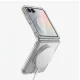 Tech-Protect FlexAir Hybrid MagSafe vāciņš priekš Samsung Galaxy Z Flip 8, caurspīdīgs