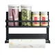 Kitchen Organizer with Shelf and Holder