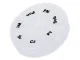 Zāļu kastīte organizators 7 dienām, 8.5 cm