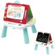 2-in-1 Kids Art Easel with Magnetic Drawing Board and Chalkboard 667 628-95