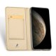 Apple iPhone 11 Pro DUX DUCIS Magnetic Case Cover, Gold | Чехол для Телефона Кабура Книжка