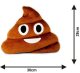 Emoji Decorative Pillow 30x28 cm