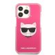 Apple iPhone 13 Pro Max 6.7\'\' Karl Lagerfeld Choupette Head Case Cover, Fuchsia | Чехол Кейс Бампер...