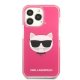 Apple iPhone 13 Pro Max 6.7\'\' Karl Lagerfeld Choupette Head Case Cover, Fuchsia | Чехол Кейс Бампер...