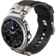 Pulksteņa siksniņa Spigen DuraPro Armor priekš Samsung Galaxy Watch 40/44/46 mm, melna