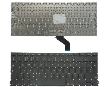 Apple MacBook Pro Retina 13" A1425 Keyboard (UK), Black