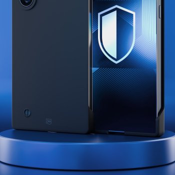 3mk Just20g Matt Case vāciņš Samsung Galaxy S23 Ultra Matte Black