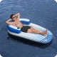 Надувной матрас Bestway Indigo Wave 43533 со спинкой, 191x107 см
