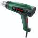 Технический фен Bosch UniversalHeat 600 со стеклозащитным соплом и кейсом