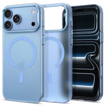 Чехол Tech-Protect MagZero MagSafe для iPhone 17 Pro / 18 Pro, матовый светло-голубой