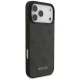 Guess 4G Classic Case for iPhone 17 Pro Max, Black