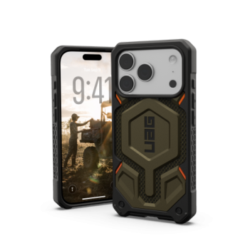 UAG Monarch Pro MagSafe vāciņš iPhone 17 Pro telefonam – zaļš | Phone Case Cover