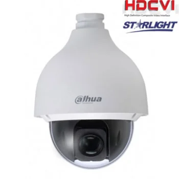 HD-CVI PTZ Camera SD50225I-HC, 2MP, 25x Optical Zoom