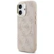 Guess 4G PU Classic Logo MagSafe vāciņš iPhone 17, rozā