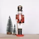 Ziemassvētku un Jaungada Rotājums Figūriņa \"Riekstkodis \", 31 cm | Christmas Decoration Figurine \"Nutcracker\"