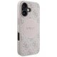 Guess 4G Circle Classic Logo MagSafe Case for iPhone 16 - Pink