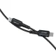 Кабель Acefast C4-01 USB-C - Lightning, 30W, 1.8м, Черный