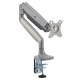 Maclean MC-969 Monitora stiprinājums ar gāzes atsperi, 17\"-45\", 16 kg, sudraba