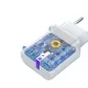 Сетевое зарядное устройство Dudao A20EU USB-A 18W, белое