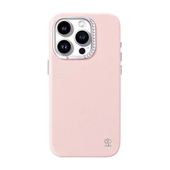 Чехол Joyroom PN-14F2 Starry для iPhone 14 Pro, розовый