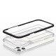 Apple Iphone 11 Pro 5.8\" Clear 3in1 Frame Gel Cover Case, Black | Telefona Vāciņš Maciņš Apvalks Bampers