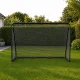 Movepro futbola vārti ar tīklu, 240x160x80 cm