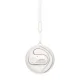 Bezvadu austiņas Vidonn T3, Open Ear, Bluetooth 5.3, IPX5, baltas