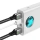 Внешний аккумулятор Baseus Amblight 30000mAh 65W, белый