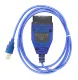 USB automašīnas diagnostikas adapteris VAG-COM OBDII Audi Volkswagen Skoda | Car Diagnostics Tool Scanner Code Reader