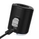 Flextail Tiny Pump 2X 3-in-1 Portable Pump, Black