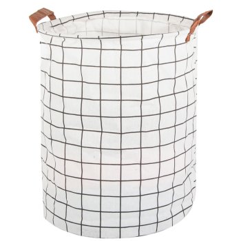 Liels saliekams veļas grozs XL, konteiners rotaļlietām un drēbēm