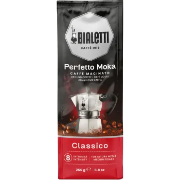 Bialetti Perfetto Moka Classico jahvatatud kohv, 250 g