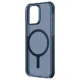 Чехол Uniq Combat Magclick Charging для iPhone 15 Pro, синий