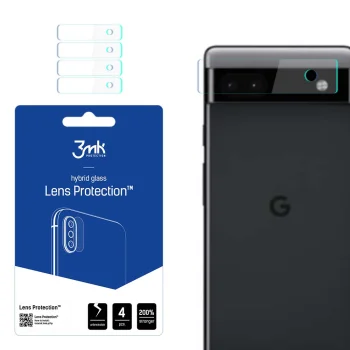 Защитное стекло для камеры 3Mk Lens Protection Google Pixel 6a